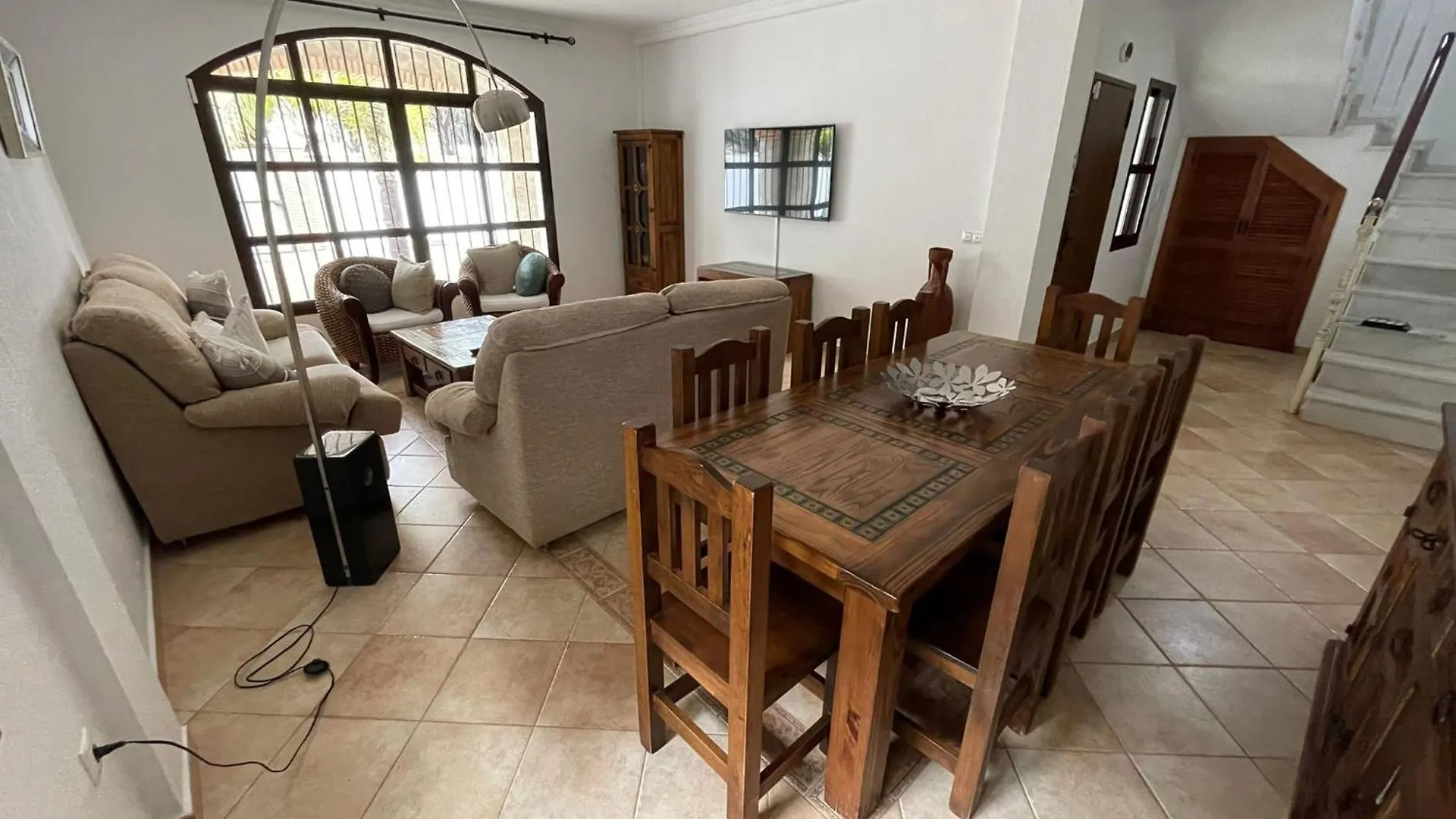 צ'יקלנה דה לה פרונטרה Chalet Con Piscina En Chiclana בית נופש